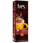 Café Tres 3 Corações CAPPUCCINO CLASSIC Caixa com 10 Cápsulas