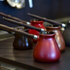 Café Turco (ibrik) De Cerâmica Ceraflame Colonial 650ml - Pom