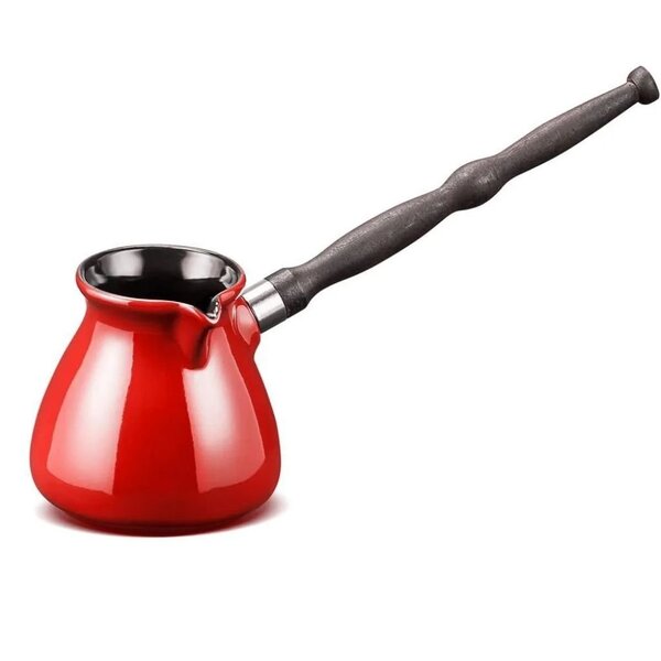 Café Turco (ibrik) De Cerâmica Ceraflame Colonial 650ml - Pom