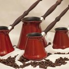 Café Turco (ibrik) De Cerâmica Ceraflame Tropeiro 150ml