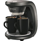 Cafeteira 2 Xícaras Mondial Smart C-18 Preta/prata 127v