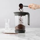 Cafeteira 3 Em 1 Café Artesanal Manual Vidro Luxo Chef'n