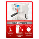 Cafeteira Arno Espresso Steam   Pump Opio Soleil Marfim - Sol