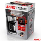 Cafeteira Arno Filtro New Element Preto E Inox Para Café Em P