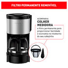 Cafeteira Arno Perfectta Inox 127v
