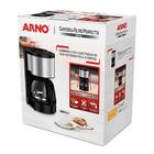 Cafeteira Arno Perfectta Inox 127v