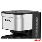 Cafeteira Arno Preferita Cfpf 750 Ml Inox 110v