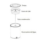 Cafeteira Automatica 2lt X Cf.1.202 - Marchesoni 220v