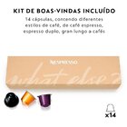 Cafeteira Automática Expresso Essenza Mini C30 E Cápsulas Nes