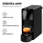 Cafeteira Automática Expresso Essenza Mini C30 E Cápsulas Nes