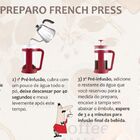 Cafeteira Bialetti French Press Smart Preta 1 Litro 10401005