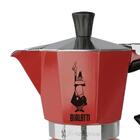 Cafeteira Bialetti Moka Express Vermelha 6 Xícaras - 300 Ml 1