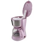 Cafeteira Britânia Bcf18 Inox Rosa 18 Cafézinhos 127v