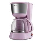Cafeteira Britânia Bcf18 Inox Rosa 18 Cafézinhos 127v