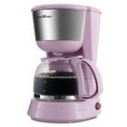 Cafeteira Britânia Bcf18 Inox Rosa 18 Cafézinhos 220v