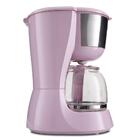 Cafeteira Britânia Bcf18 Inox Rosa 18 Cafézinhos 220v