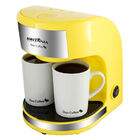 Cafeteira Britânia Duo Coffee Amarela 127v