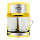 Cafeteira Britânia Duo Coffee Amarela 220v