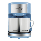 Cafeteira Britânia Duo Coffee Azul 127v