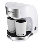 Cafeteira Britânia Duo Coffee Branca 127v