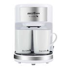 Cafeteira Britânia Duo Coffee Branca 220v