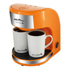 Cafeteira Britânia Duo Coffee Laranja 127v