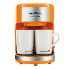 Cafeteira Britânia Duo Coffee Laranja 220v