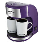 Cafeteira Britânia Duo Coffee Roxa 127v