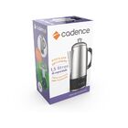 Cafeteira Cadence Italiana Gran Inox 1,5l 127v Caf120-127