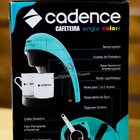 Cafeteira Cadence Single Azul - Modelo Anterior 220v