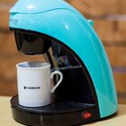 Cafeteira Cadence Single Azul - Modelo Anterior 220v