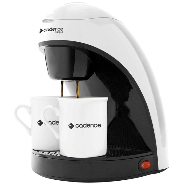 Cafeteira Cadence Single Branca - Modelo Anterior 220v
