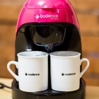 Cafeteira Cadence Single Rosa Doce - Modelo Anterior 220v