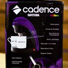 Cafeteira Cadence Single Roxa - Modelo Anterior 220v
