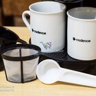 Cafeteira Cadence Single Roxa - Modelo Anterior 220v