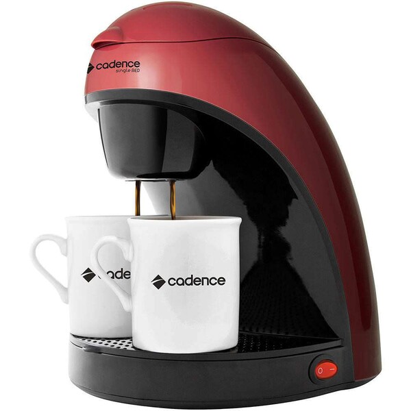 Cafeteira Cadence Single Vermelha - Modelo Anterior 220v