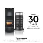 Cafeteira Com Aeroccino Nespresso Essenza Mini 220v Black
