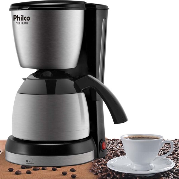 Cafeteira Com Jarra Térmica Ph30 Thermo 1,5l - Philco 110v /