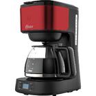 Cafeteira Day Light Red Programável Oster 220v