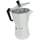 Cafeteira De Alumínio Tipo Italiana De 450 Ml Para 9 Xicaras