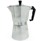 Cafeteira De Alumínio Tipo Italiana De 450 Ml Para 9 Xicaras