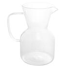 Cafeteira De Vidro Borossilicato Com Filtro 800ml - Lyor