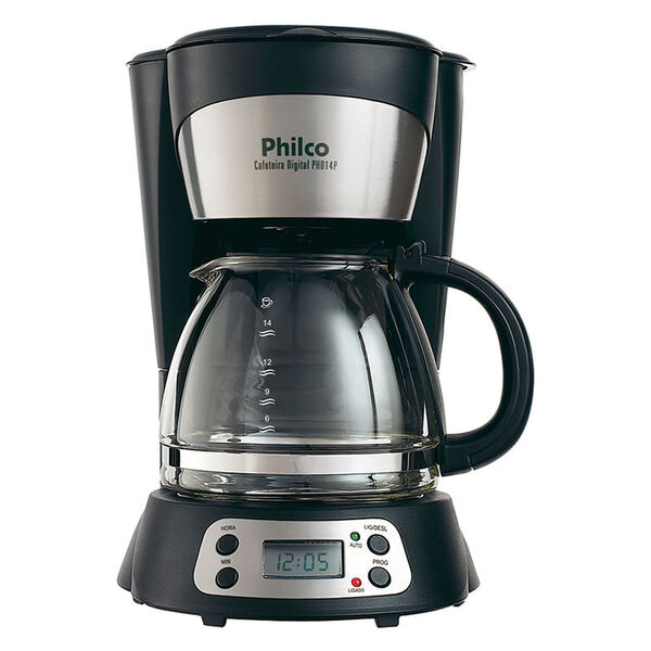 Cafeteira Digital Philco Phd14p Filtro Permanente 220v