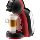 Cafeteira Dolce Gusto Mini-me Preto Com Vermelho - Arno 110v