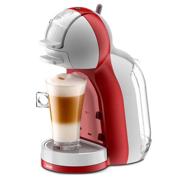 Cafeteira Dolce Gusto Mini-me Vermelho - Arno 110v / 127v