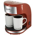 Cafeteira Duo Coffee Vermelha Britânia 220v