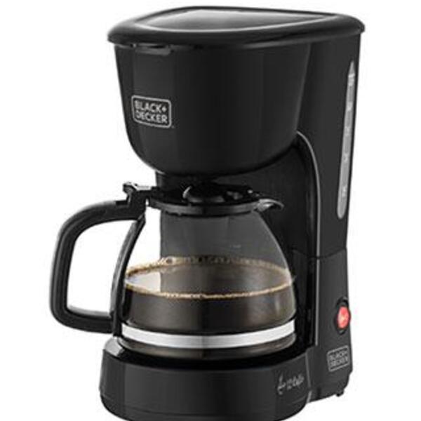 Cafeteira Eletrica 12 Cafes Vidro 220v Blackdecker Cm120