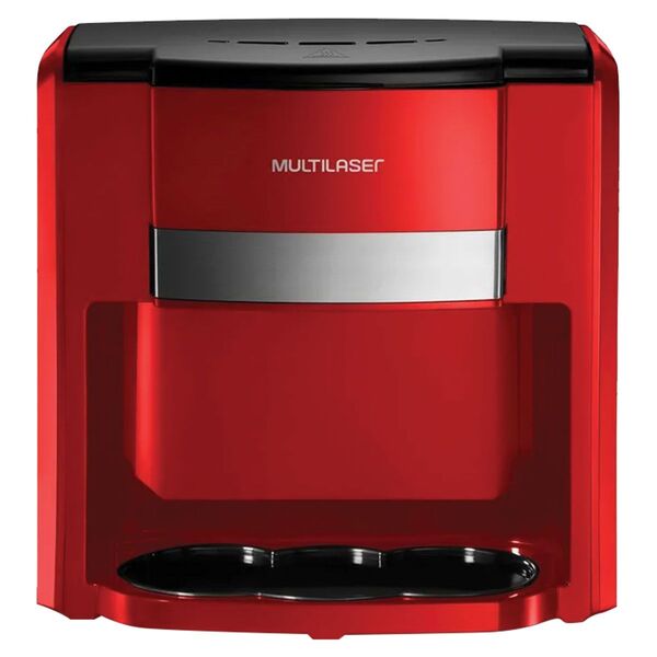 Cafeteira Eletrica 220v 500w Capacidade De 2 Xicaras Vermelho