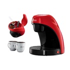 Cafeteira Eletrica 2 Xicaras Lenoxx Coffee Red Pca031