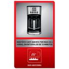 Cafeteira Elétrica Arno 1,8 Litros 220v Digital New Element T